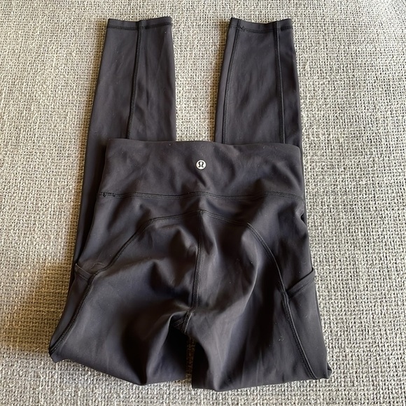LIKE NEW LULULEMON Invigorate High-Rise Leggings! - Picture 11 of 12